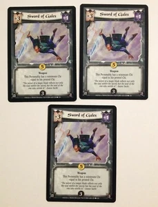Espada de Gales (3) L5R Leyenda de los Cinco Anillos CCG Web of Lies WoL - Imagen 1 de 1