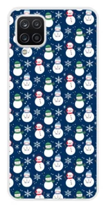 Coque en silicone imprimée compatible Samsung Galaxy M22 Galaxy M32 Bonhomme de - Photo 1 sur 3