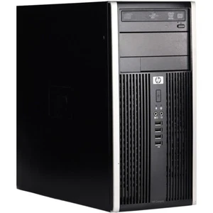 HP Desktop i7 Computer PC SFF Up To 16GB RAM 2TB HDD/SSD Windows 10 Pro Wi-Fi - Picture 1 of 4