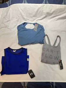 Lot Of 3 Women’s Under Armour Tank Tops! Size Small, NWT! $89.98! - Picture 1 of 9