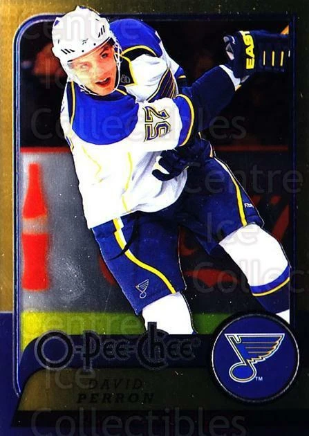 2008-09 O-pee-chee Metal #172 David Perron - Image 1 of 1