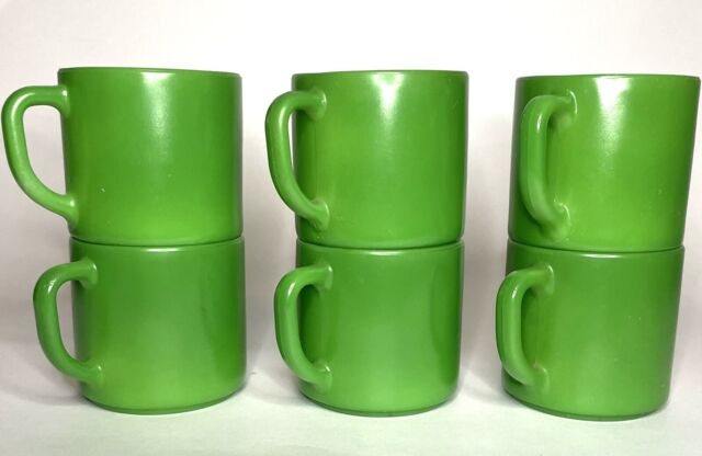 Cute Green Bear illlust Graphic Clear Mugs Glasses Prints Vintage Cups
