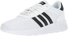 adidas Originals Women's Lite Racer Running Shoe DB0576 White/Black/White