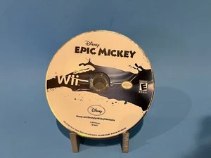 Disney Epic Mickey (Nintendo Wii, 2010) Nur Videospiel Disc - Bild 1 von 1