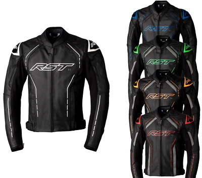 Chaqueta RST S1 Sport Urban Touring CE Cuero Motocicleta Moto - Múltiple Foto 1 de 4