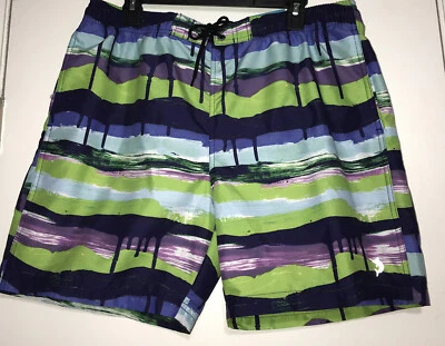 Nuevo con etiquetas Bañador Reel Legends Performance Outfitters Para Hombre X-Large Drippin Foto 1 de 3