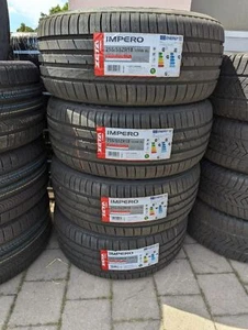 NEU! 4x Sommerreifen 255/55 ZR18 109W XL Zeta Tyres Impero DOT 4121 - Bild 1 von 3