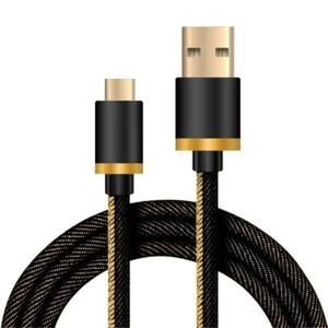 High Security Type C USB 3.1 to Male USB 2.0 Cable for Nokia 8 Sirocco TA-1005 - Picture 1 of 1