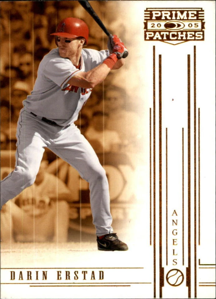 2005 PRIME PATCHES BASEBALL ASSORTED SINGLES U-PICK - Image 1 of 1