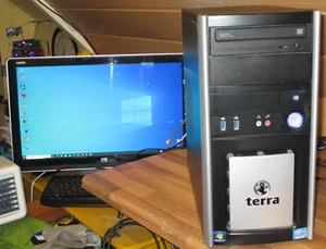 TERRA PC System 1009316. i5, SSD, HD Grafik. HDMI. USB 3.0-Windows 10, Office - Bild 1 von 8