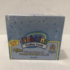 Webkinz Trading Card Game TCG Booster Box (36 Packs) New Sealed - Picture 1 of 6