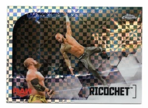 2020 WWE Topps Chrome #49 Ricochet X-Fractor Card - Picture 1 of 2