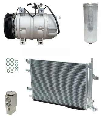 NEW RYC AC Compressor Kit With Condenser E079A-N Fits Volvo S60 2.4L 2.5L 2006 - Image 1 of 4