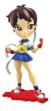 Street Fighter Knockout 7" Vinyl Figure - Sakura, Cryptozoic