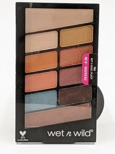 WET N WILD Color Icon Eyeshadow 10 Pan Palette - Not A Basic Peach New Sealed - Picture 1 of 6
