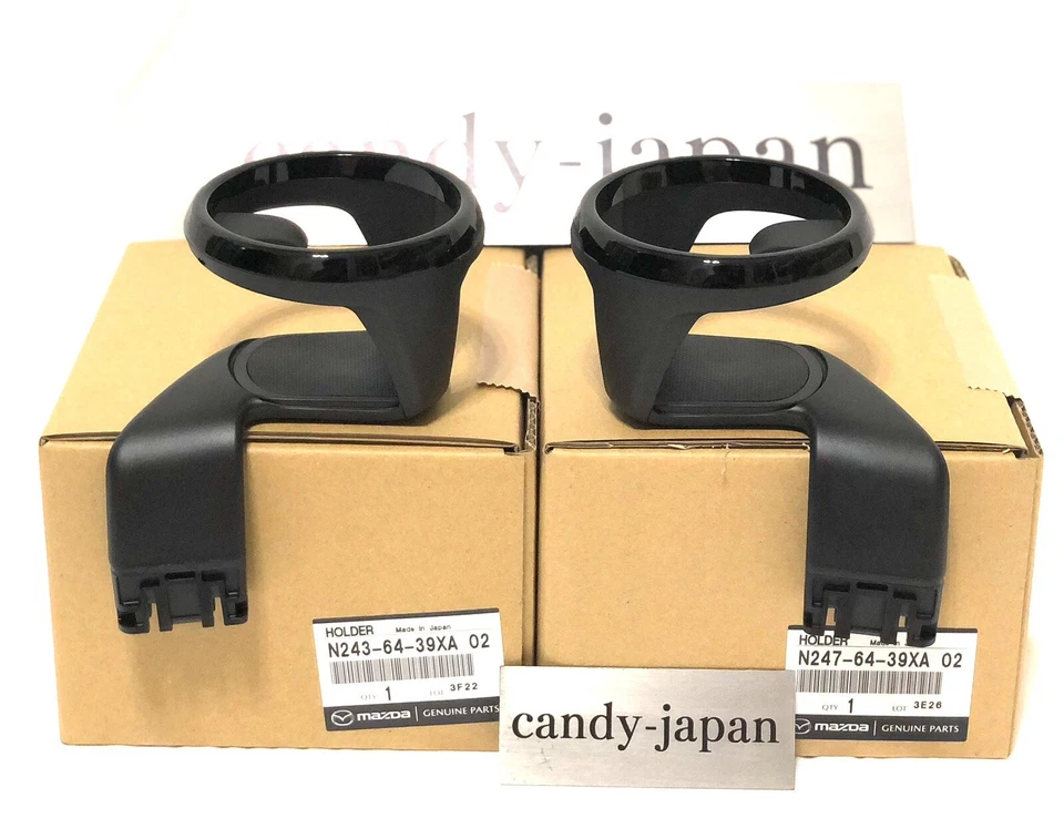 16 17 18 OEM Genuine Mazda Mx-5 Miata Center Console Rear Cup Holder Driver Side