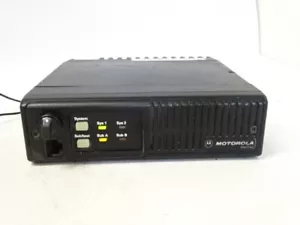Motorola Maxtrac Radio D35MQA5GB5BK - Picture 1 of 7