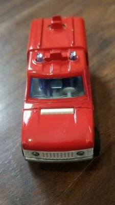 Range Rover Majorette Rojo Pasajeros ECH 1/60 Nº 246 Hecho en Francia 3" Raro Foto 1 de 4