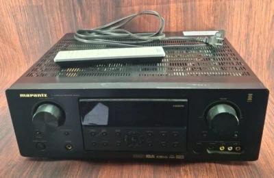 Marantz 7.1 Channel AV Surround Sound Receiver SR5001 (For Parts or Repair) - Image 1 of 4