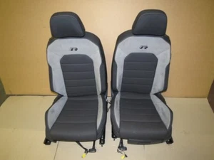 Original VW Golf 7 R Sitze / Sitzausstattung Stoff - Alcantara A34922 - Bild 1 von 5
