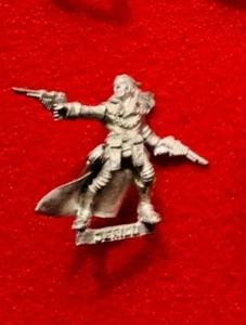 LIMITED KAL JERICO - METAL OOP HIRED GUNS NECROMUNDA KILL TEAM MERCENARIES RARE! - Picture 1 of 1