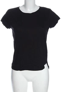 H&M BASIC Camiseta Básico Mujeres Talla EU 34 negro look casual - Imagen 1 de 5