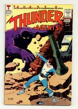 THUNDER Agents #10 FN 6.0 1966