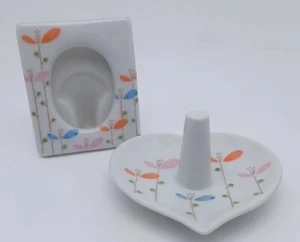 Takahashi San Francisco PETAL Picture Frame and Ring Holder Set - Picture 1 of 9