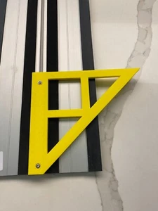 Dewalt 45 & 90 Degree Large Angle Bevel Guide Rail Stop - Picture 1 of 9