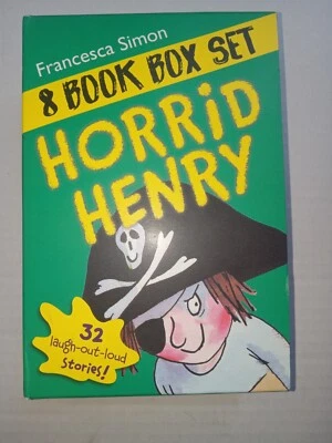 Horrid Henrys 8 Book Box Set 32 Laugh Out Loud Stories - Image 1 of 4