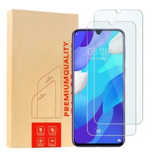 Huawei Y6s,Mate 20X,P40,Nova 5,6,7i Premium 9H Tempered Glass Screen Protector - Picture 1 of 33