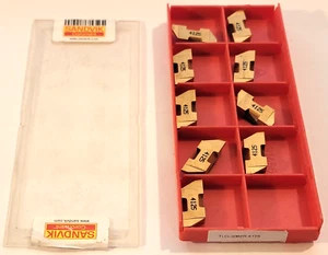INSERTOS SANDVIK TLG 3062R 4125 ***9 PIEZAS** GENUINOS - Imagen 1 de 1
