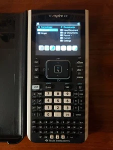 Calculadora gráfica Texas Instruments TI-Nspire CX - blanca - Imagen 1 de 3