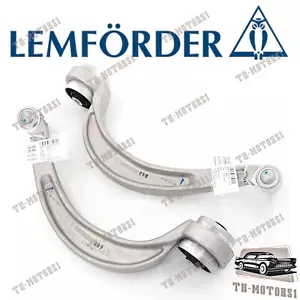 Front Lower Rearward Control Arm with Ball Joint Pair Set for Audi A4 A5 S4 S5 - Picture 1 of 3