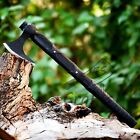 Lot Of 3 Hand Forged Carbon Steel Viking Ragnar Axe Camping Axe Hunting Dane Axe