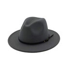 Trilby Cap Comfortable  Protection Jazz Cap Costume Accessory Fashion