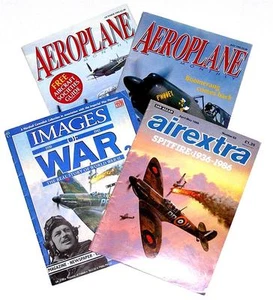 MAGAZINES BACK ISSUES Aviation AEROPLANE MONTHLY/IMAGES OF WAR/AIREXTRA SET 3 - Picture 1 of 1