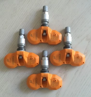 4X NUEVOS SENSORES HUF/BERU TPMS PARA 06-11 BMW E60 E90 E92 MINI R52 R55 R57 RDE008 Foto 1 de 4