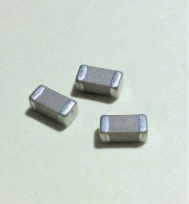 50 Pieces of Panasonic ECJ-3YB1E105K 1uF 25V ±10% MLCC 1206/3216 SMD Capacitor - Image 1 of 3