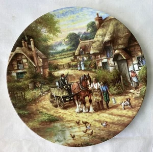 Collectors Wall Plate Limited Edition - Wedgwood No.D4270 - Picture 1 of 3