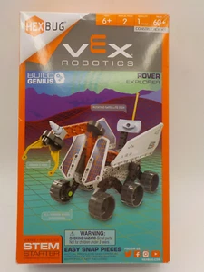 Hexbug Vex Robotics ROVER Explorer New In Box Mini Constrution Learning Toy LVL1 - Picture 1 of 9