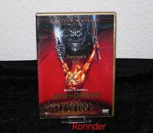 Army of Darkness DVD von Sam Raimi - Anchor Bay - RC 1 - kein dt. Ton - - Bild 1 von 4