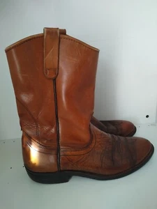 Red Wing Herren US Größe 10 D Braun Leder Cowboystiefel - Bild 1 von 9