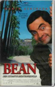 VHS Rowan Atkinson Bean - Der Ultimative Katastrophenfilm Polygram Records - Bild 1 von 1