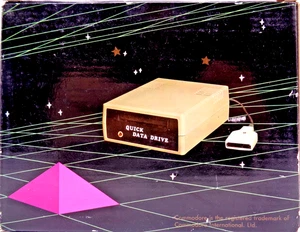 COMMODORE 64/128 & VC-20/VIC-20 -- UNITÀ DATI RAPIDA 8500 (INCL. NASTRO WAFA) #CIB - Foto 1 di 12