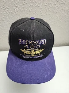 Vintage 1994 NASCAR Brickyard 400 Inaugural Race Snapback Mütze Kappe #2 Logo 7  - Bild 1 von 15