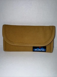 Cartera Kavu BIG SPENDER Triple Plegable Algodón Lona ¡PATRIMONIO CAQUI! - Imagen 1 de 6