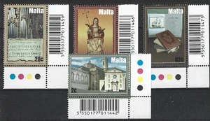 Malta  1362 - 65  Kunstwerke  **  (mnh) - Picture 1 of 1