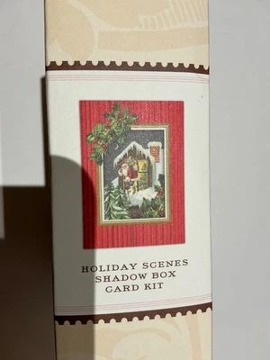 Anna Griffin Holiday Shadow Box Card Kit  -  Makes 24 Cards - Image 1 of 4