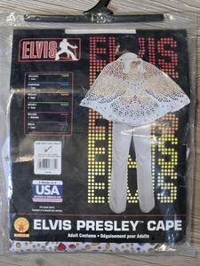 Elvis Presley Aloha Eagle Capa Ine Talla Halloween Disfraz Accesorio Usado Una Vez - Imagen 1 de 3
